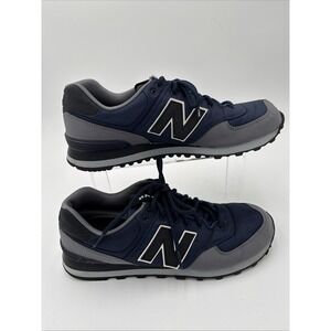 New Balance 574 Sneakers Men's 12 D‎ Blue/Grey (ML574PTE)